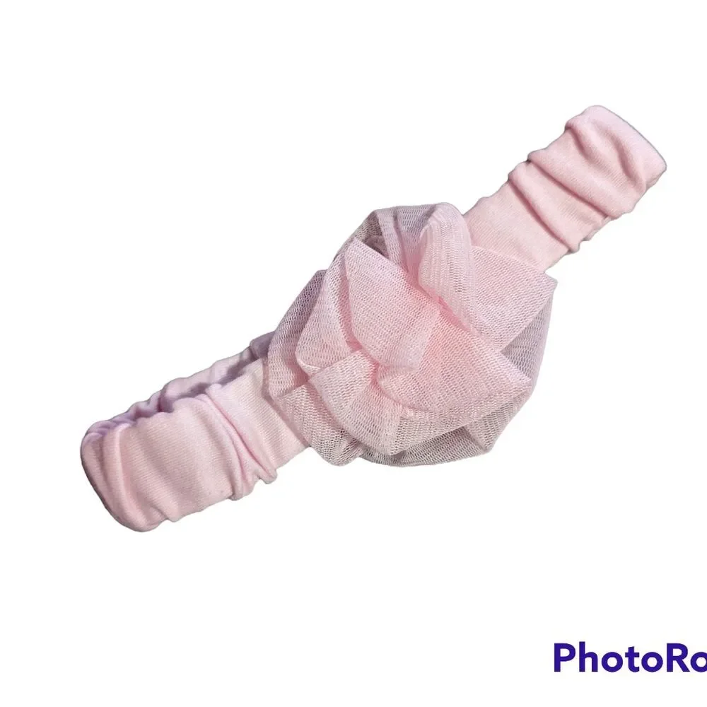 Baby Girl Pink Easter Dress Set, 0-3 Month